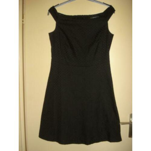 STEPS litte black dress met stretch maat 42