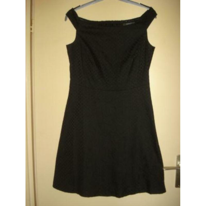 STEPS litte black dress met stretch maat 42