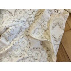 Kant broek met bovenstukje vintage hippie