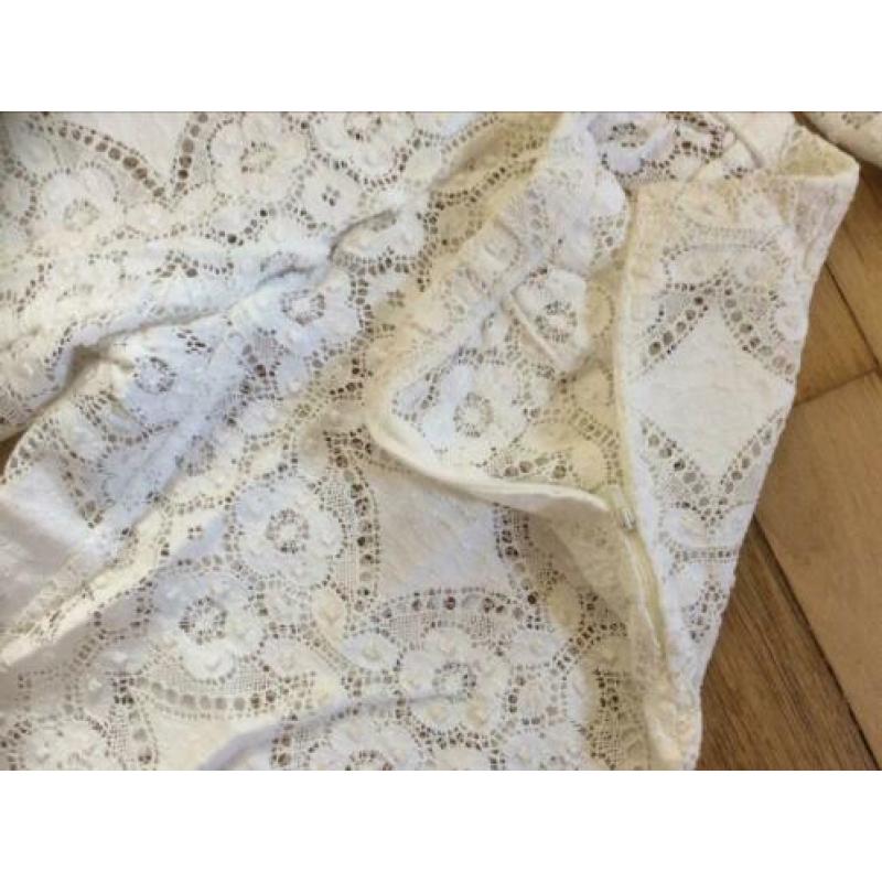 Kant broek met bovenstukje vintage hippie
