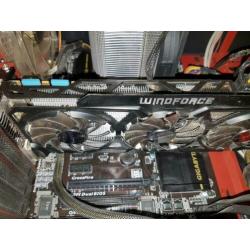Gigabyte Game Pc, Intel I5 4670K, 8GB DDR3, GTX770 4G Video