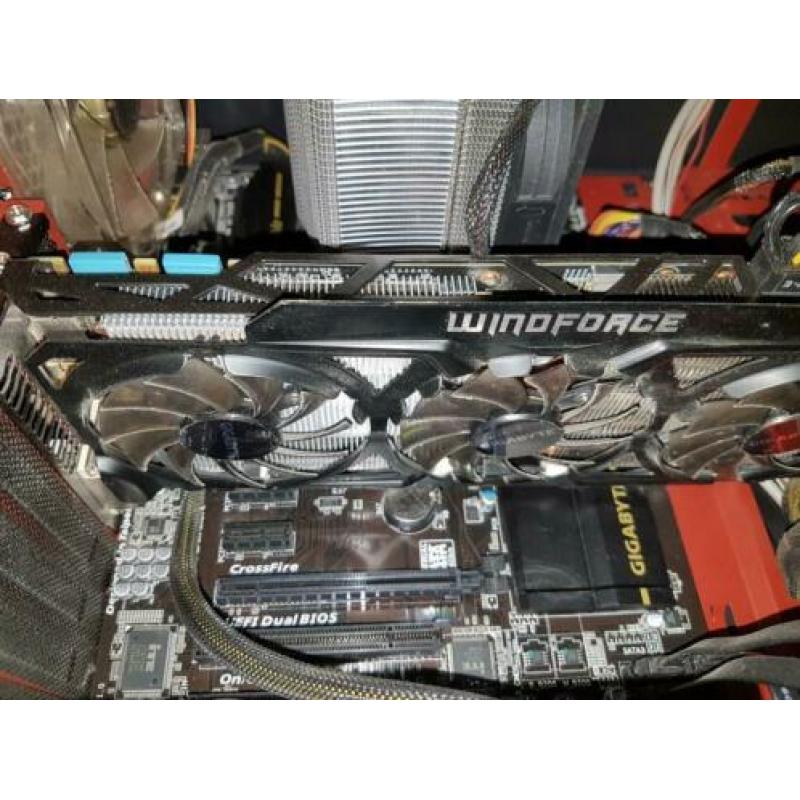 Gigabyte Game Pc, Intel I5 4670K, 8GB DDR3, GTX770 4G Video