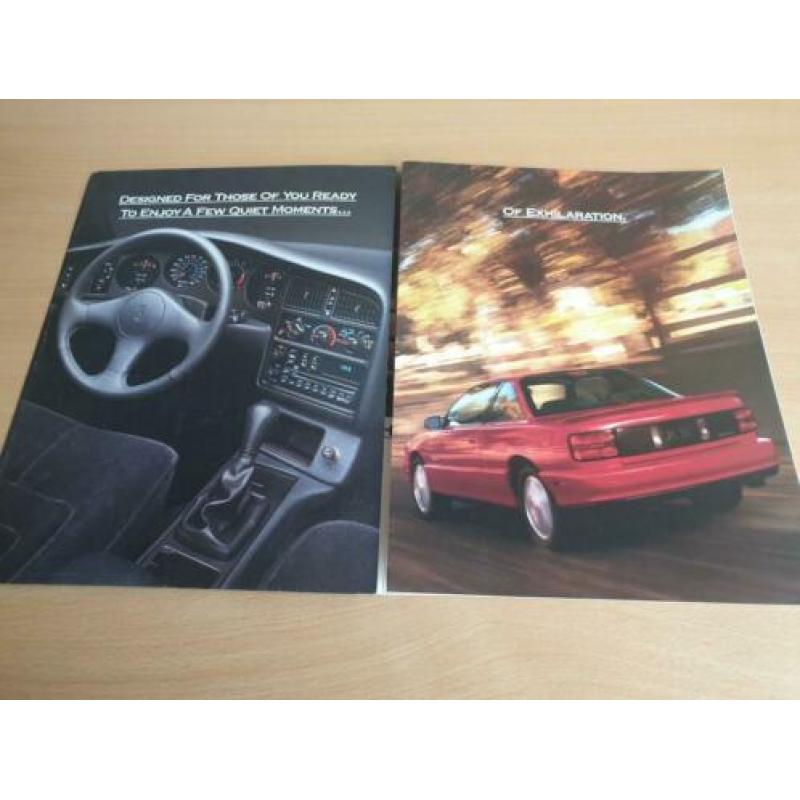 Folder Oldsmobile Achieva, 1992