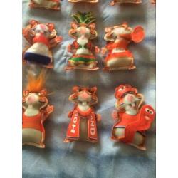 Complete verzameling hamsters ( Albert heyn actie)