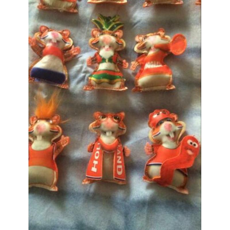 Complete verzameling hamsters ( Albert heyn actie)