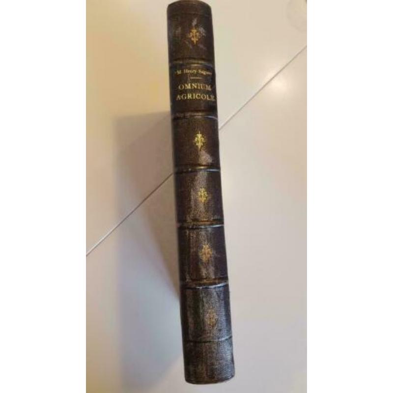 Omnium Agricole. Dictionnaire Pratique de l'Agriculture mode