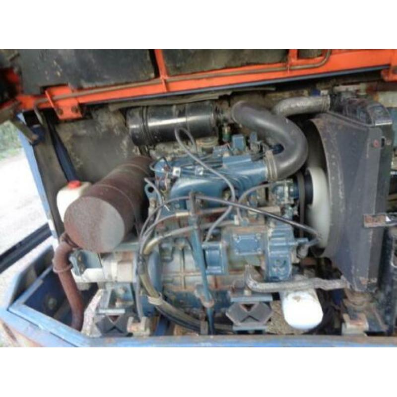 Te koop kubota KH66 minigraver/graafmachine