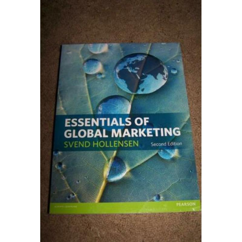 Boek: Essentials of Global Marketing