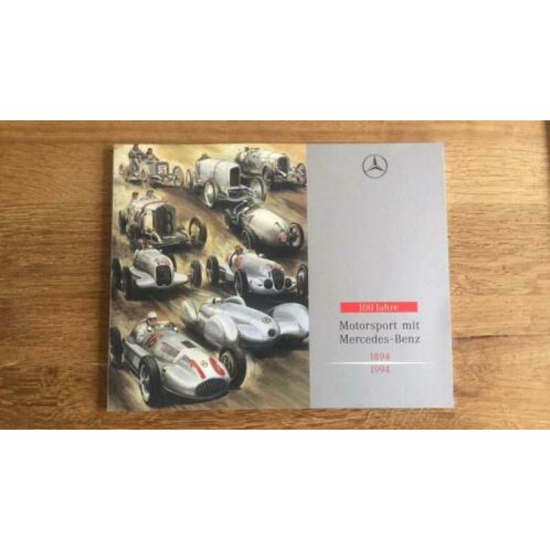 Mercedes Benz 3 boeken