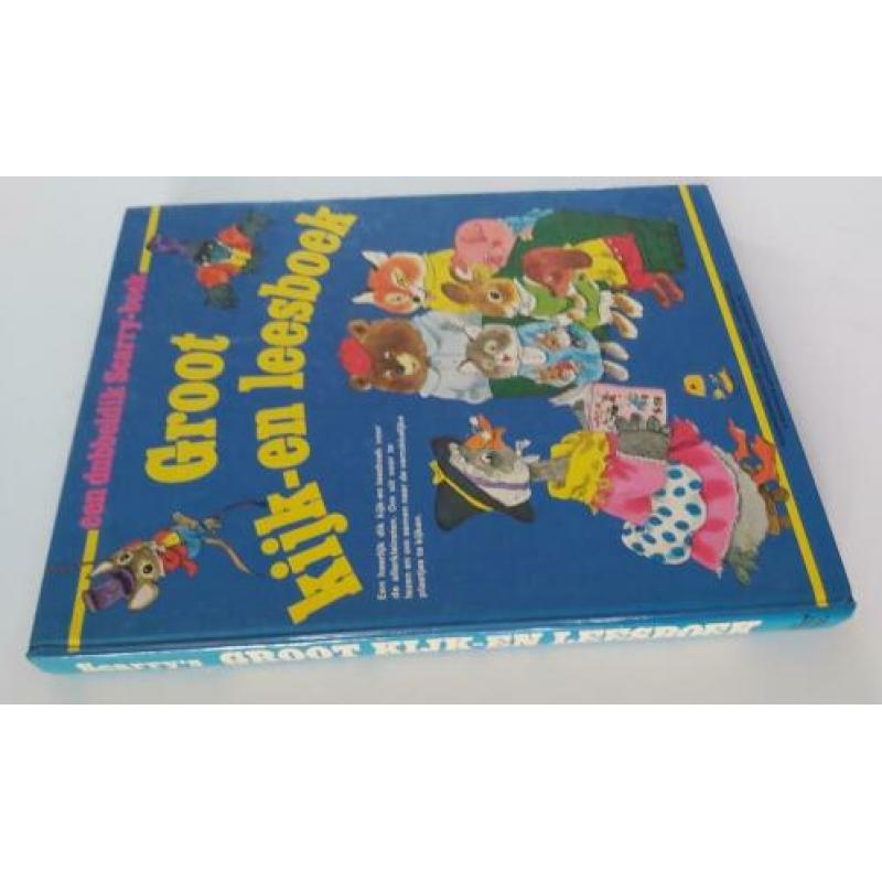 Richard Scarry - Groot kijk- en leesboek