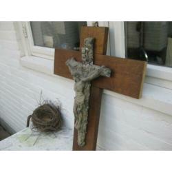 antieken crucifix