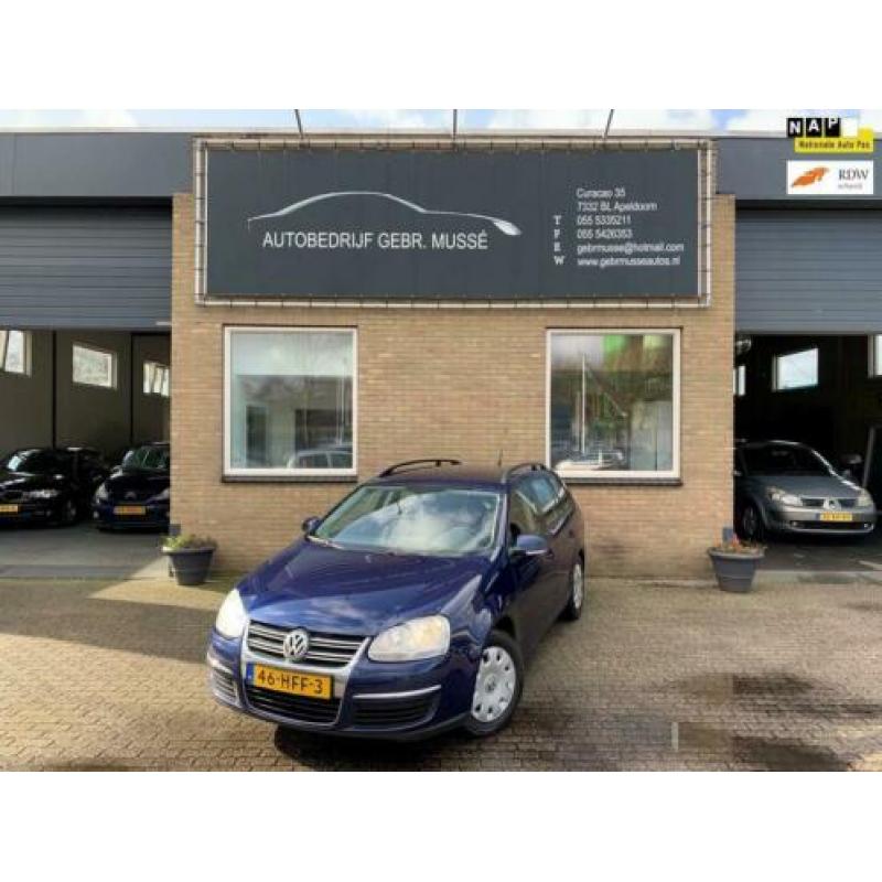 Volkswagen Golf Variant 1.9 TDI Trendline APK 12-20, 1 parti