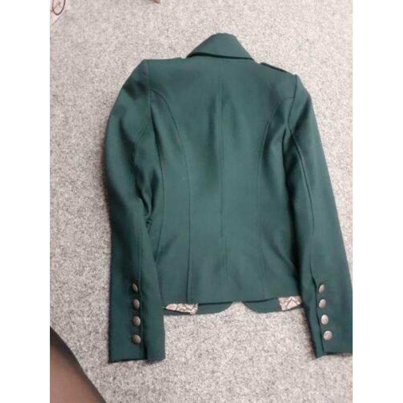 rinasimento blazer groen maat s