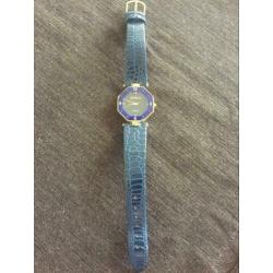 Morita horloge, 18k goud electro plated