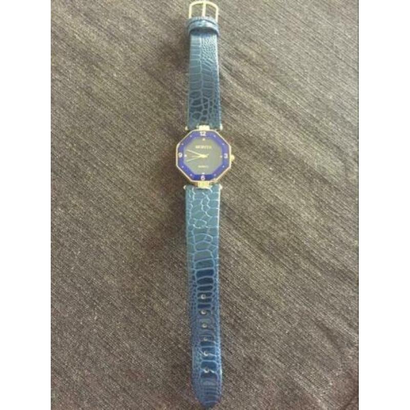 Morita horloge, 18k goud electro plated