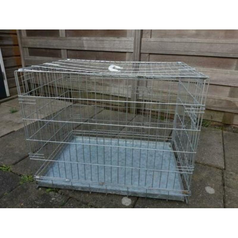 (honden) bench