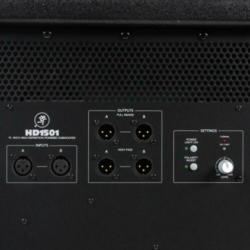 2 x mackie HD1501 + 2 x HD1521 nieuw