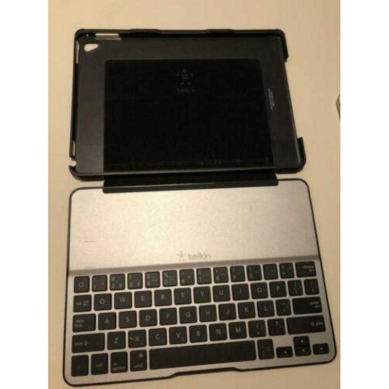 iPad Pro met toetsenbordcase
