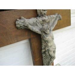 antieken crucifix