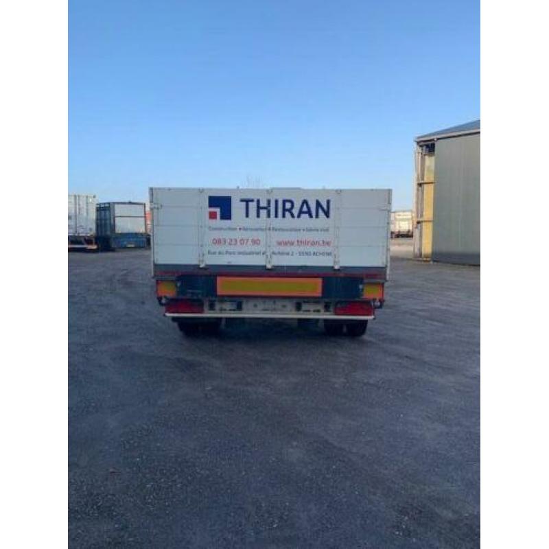 Royen 2 assige aanhangwagen (bj 2005)