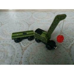 thomas de trein breakdown trein hout