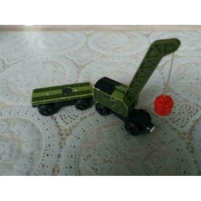 thomas de trein breakdown trein hout
