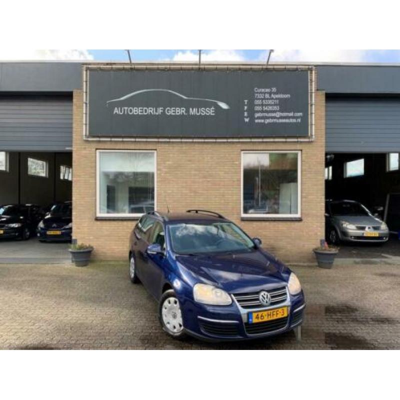 Volkswagen Golf Variant 1.9 TDI Trendline APK 12-20, 1 parti