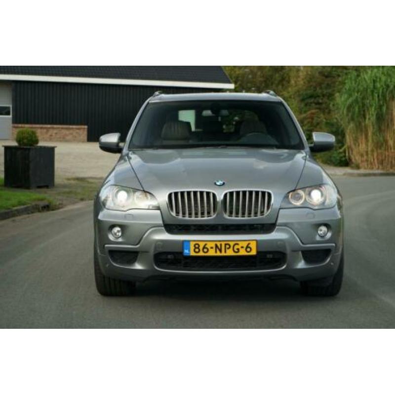 BMW X5 3.0 D Xdrive M-Pakket 2008 Grijs