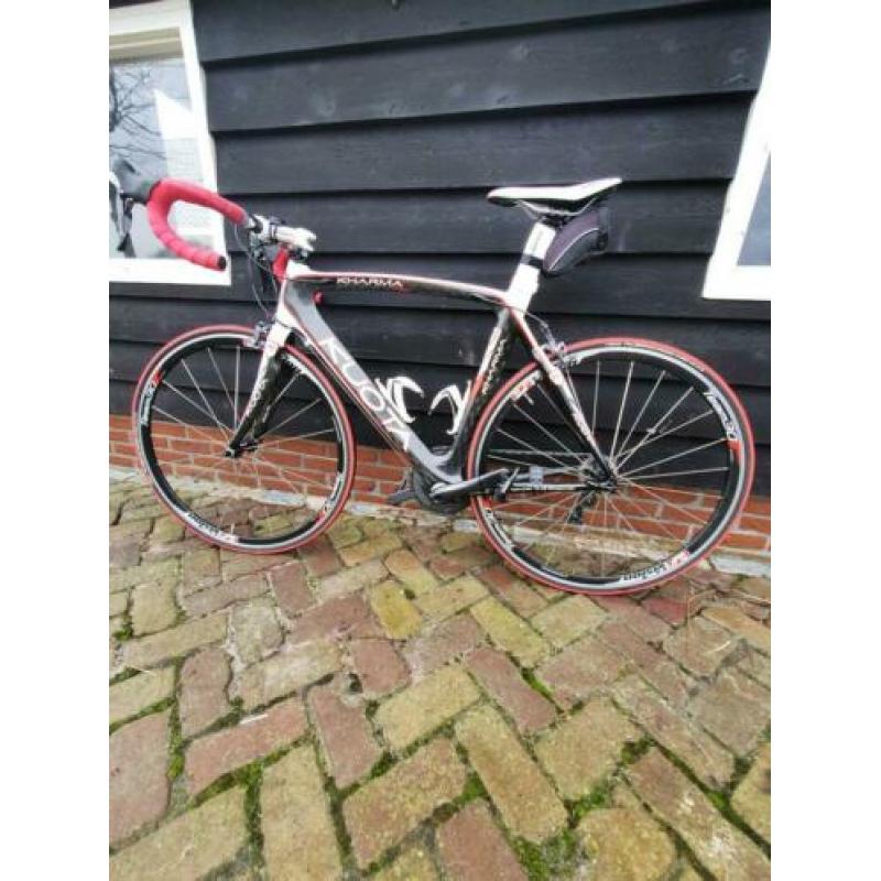 Kuota carbon racefiets incl mio 505hc