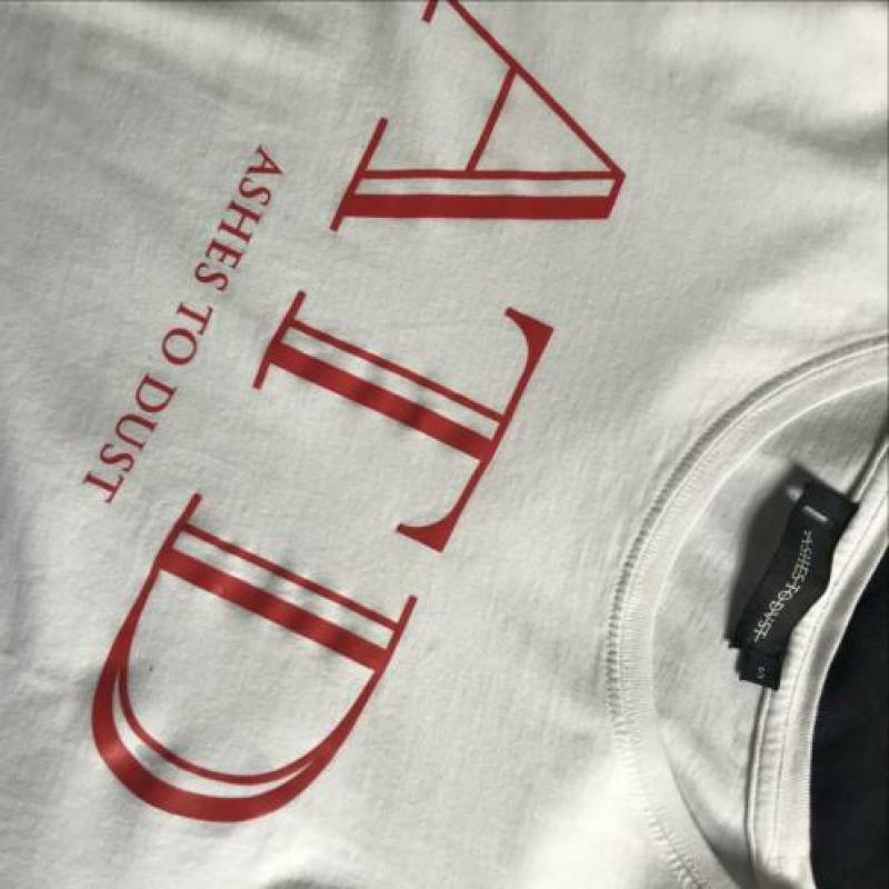 Ashes to dust shirt