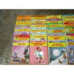 Lucky Luke stripboeken. 35 stuks.