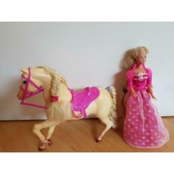 Barbie met paard