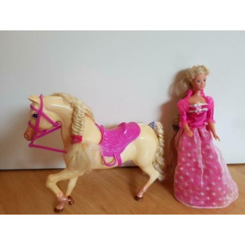 Barbie met paard
