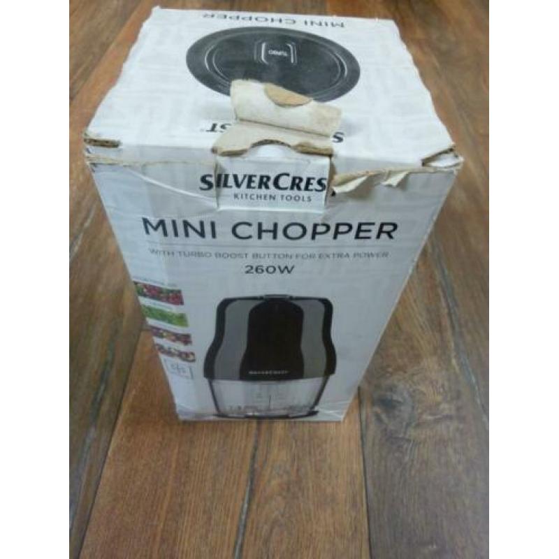 mini chopper silvercrest keukenmachine