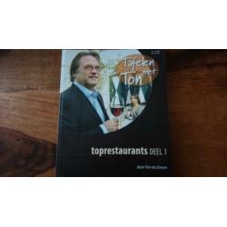 Verschillende kookboeken michelin