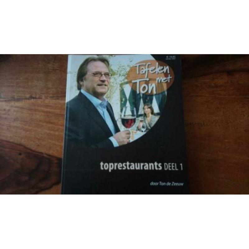 Verschillende kookboeken michelin