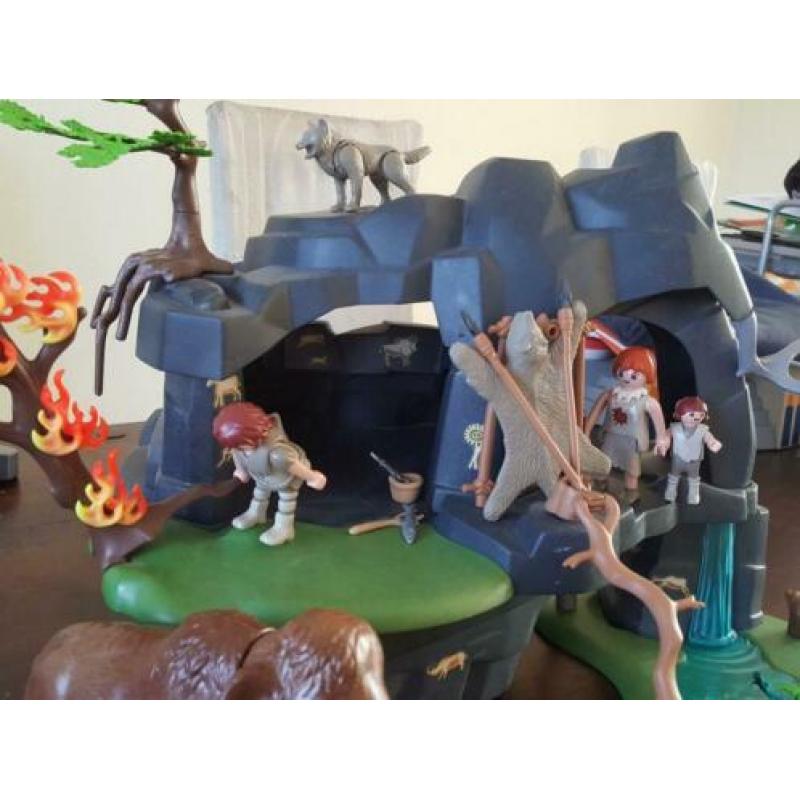 Playmobil oertijd 5100-5101-5102-5103-5104-5105-4170