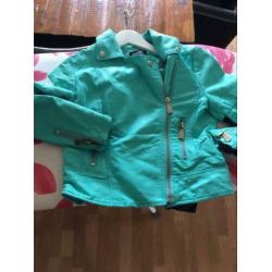 Mintgroen jas/ blazer maat s