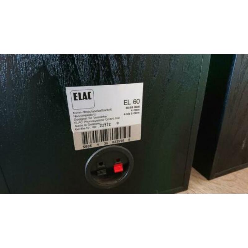 ELAC EL60 luidsprekers