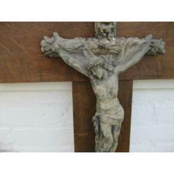 antieken crucifix