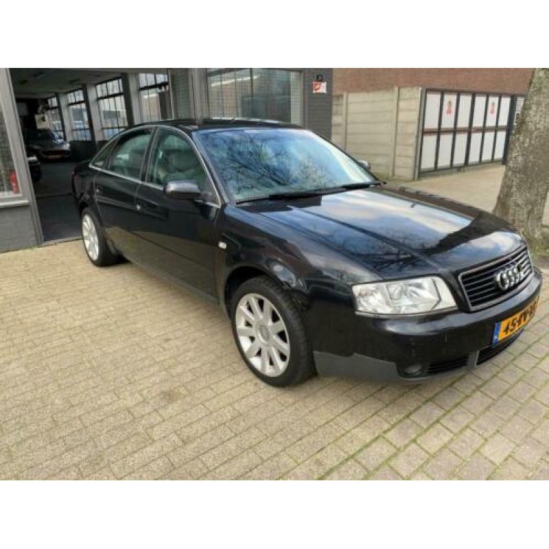 Audi A6 2.4 Exclusive MT Nieuwe APK NAP! 2de Eigenaar!