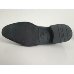 Van lier schoenen zwart, maat 42 (ook bruin paar te koop)