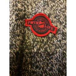 Warm wollen vest ??? teddy gevoerd van twinlife maat l
