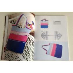 Trendy tassen - Haken en Breien
