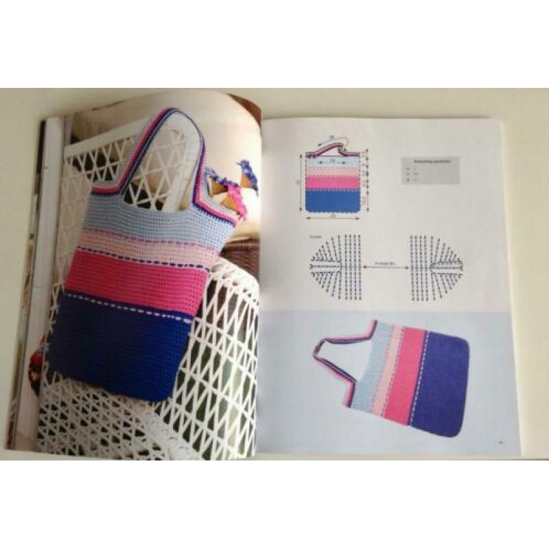 Trendy tassen - Haken en Breien