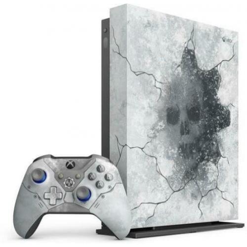 Xbox one X Gears of War edition 6 TB