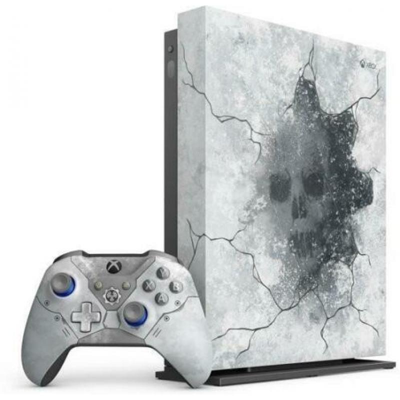Xbox one X Gears of War edition 6 TB