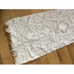 Kant broek met bovenstukje vintage hippie