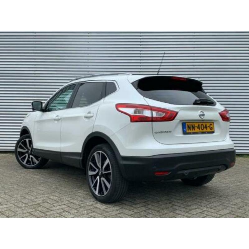 Nissan Qashqai 1.2 Tekna Full Options Wit Metallic Trekhaak