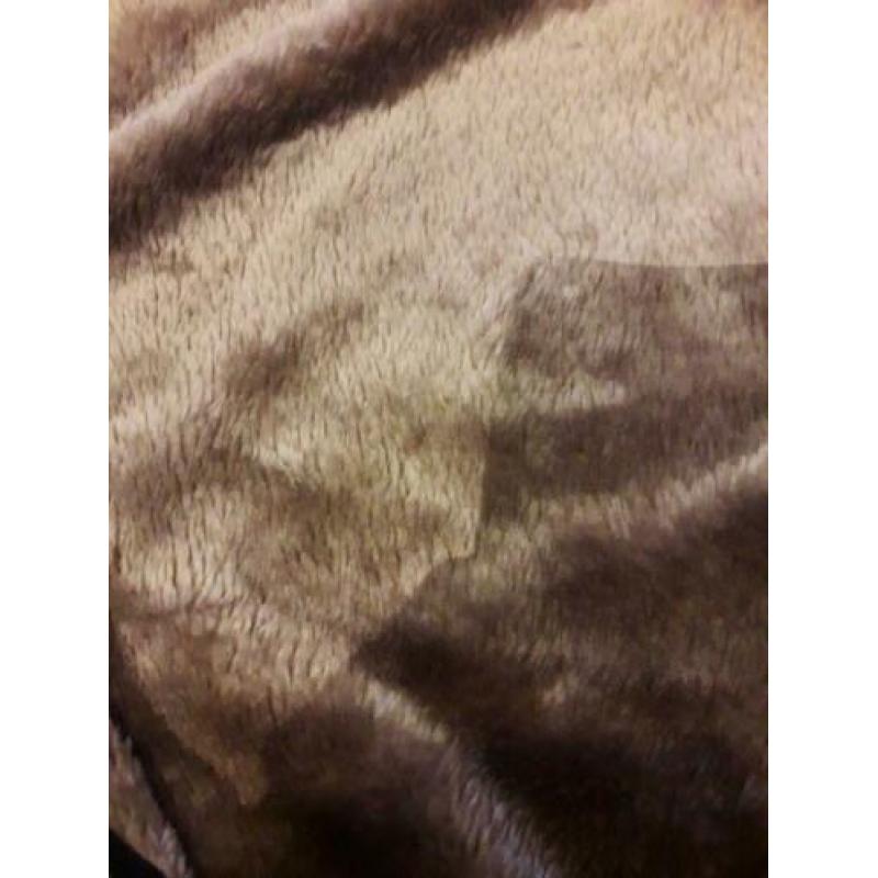 Warm wollen vest ??? teddy gevoerd van twinlife maat l
